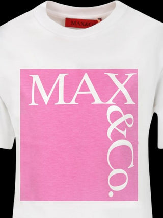 MAX&amp;Co. Halbarm-T-Shirt mit Rundhalsausschnitt MX0005-MX014