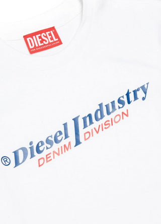 Diesel Crewneck T-shirt with logo J01132-00YI9