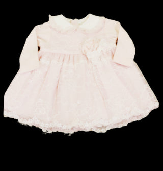 Aletta Baby Dress 085060 Buttons On The Back