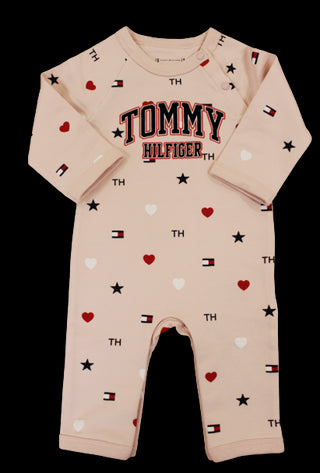 Tommy Hilfiger Onesie n01216 mit Clips auf der Rückseite