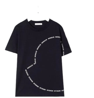 Moncler T-shirt girocollo H19548C00014