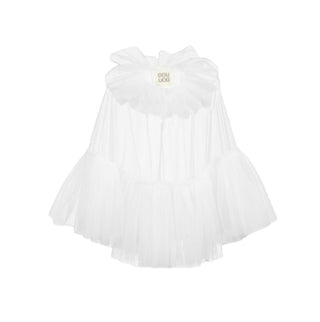 Doudou Mantella In Tulle 2Q2010-T0002 Colore Bianco Da Bambina