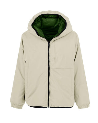 Bomboogie JK092DTSJ4 Reversible Jacket With Hood