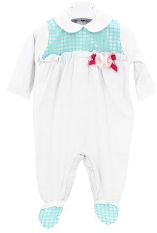 Ciccino Onesie 7ec606 mit Clips auf der Rückseite