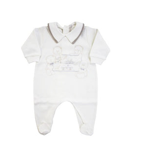 Aletta Baby Onesie ri333120j Bears and Clips