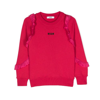 MSGM Rundhals-Sweatshirt F3MSJGSW190