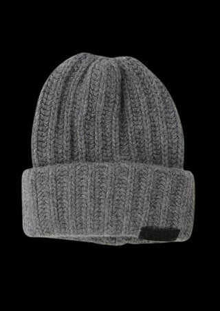 Dsquared2 Wool hat with applied logo DQ031C-D00T9