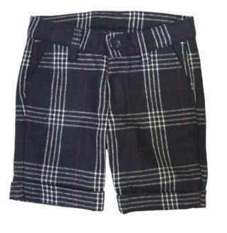 ALETTA62 Wool Bermuda Shorts Checked Baby