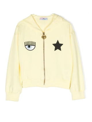 Chiara Ferragni Zip Up Hoodie 51A802