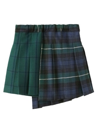 The Owl Tartan Skirt A22GN166W3055