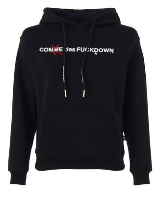 Comme des Fuckdown Hoodie with Logo and Print CDFD2068