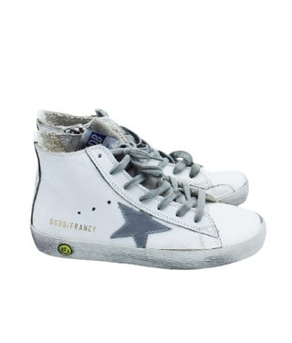 Golden Goose Sneakers gcok53021 with laces and zip