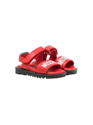 Moschino Sandals 67374 WITH VELCRO