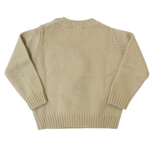 Il Gufo Pullover mit Applikationen A21MA366EM220