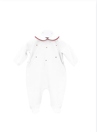 Little Bear Onesie li054 with clips on the back