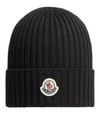 Moncler Cappello in lana con logo J29543B00012