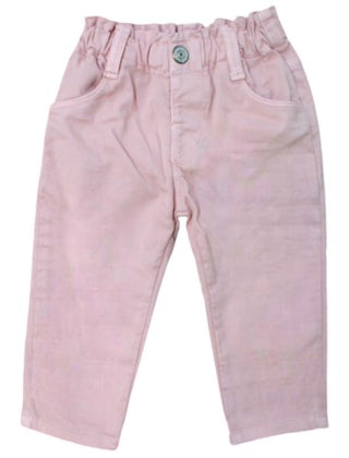 Please Pantalone In Cotone Elastico PE72132G65 Neonato