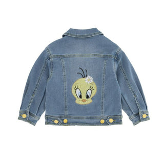 Monnalisa Jacket Jeans Jacket Girl 199100