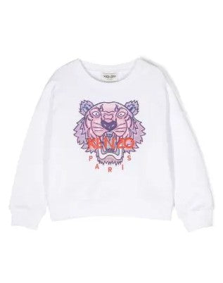 Kenzo Crewneck Sweatshirt with Embroidery K15635