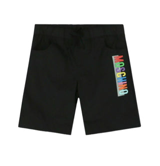 Moschino Bermudashorts mit aufgedrucktem Logo HMQ00I