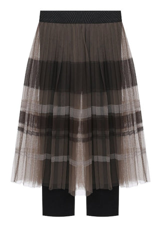 Brunello Cucinelli Tulle skirt BA960G023B