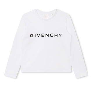 Givenchy T-Shirt mit Rundhalsausschnitt und Logo H15330