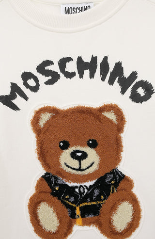 Moschino Sweatshirt with symbol HUF064