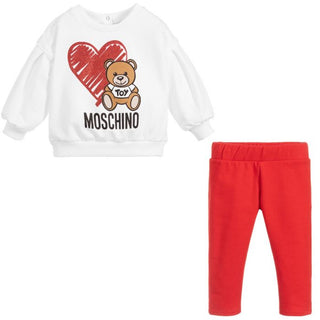 Moschino Tuta 2 pezzi MDK01I