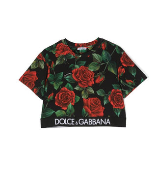 Dolce & Gabbana T-shirt girocollo L5JTHR-FSG7O