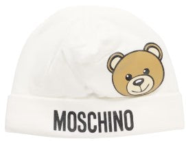 Moschino Cappelli CON TEDDY STAMPATO mux050