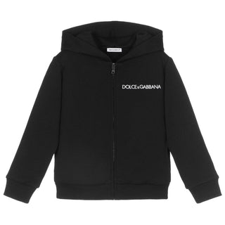 Dolce &amp; Gabbana Zip Up Hoodie L4JW3EG7SSZ