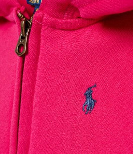 Polo Ralph Lauren Zip Up Hoodie 321547626001