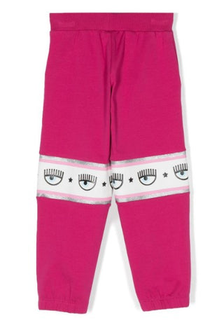 Chiara Ferragni Pantalone jogger con logo 59B400