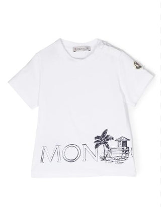 Moncler T-shirt girocollo I19518C00027