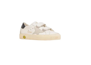 Golden Goose Sneakers may school f005316 with tears