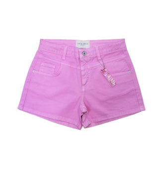 Alberta Ferretti Shorts In Denim Di Cotone 022150 Da Ragazza