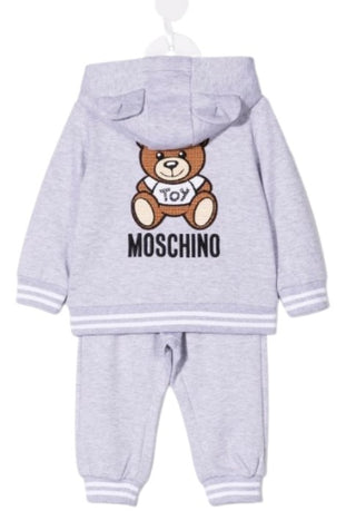 Moschino Tuta tuta neonato MUK03F