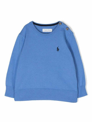 Polo Ralph Lauren Crewneck Sweater 320799887028 With Logo Baby