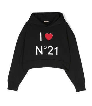 N21 Kurzer Kapuzenpullover N21792-0N900