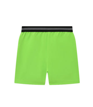 MSGM Nylonshorts mit MS029410-Logo