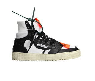 Off-White Omia065t Stiefelsneaker mit Schnürsenkeln