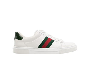 Gucci Sneakers mit gestreiftem Rand 757892