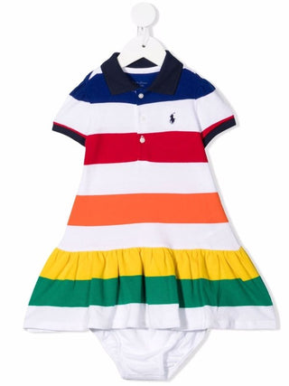 Polo Ralph Lauren Vestina Abito polo neonato 310844949001