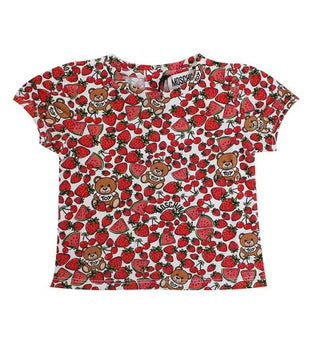 Moschino Crewneck T-shirt with print MGM02B