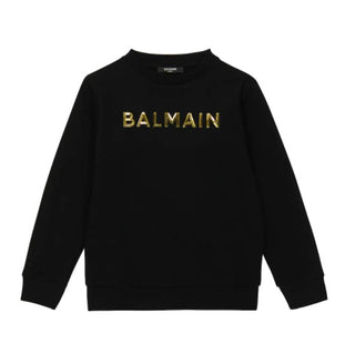 Balmain-Sweatshirt mit Rundhalsausschnitt 6Q4670