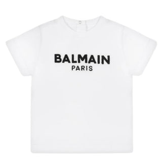 Balmain T-shirt girocollo BT8531-Z0082