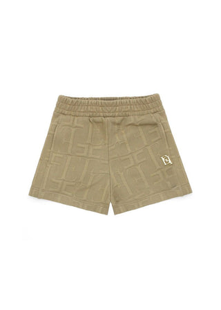 Elisabetta Franchi Shorts logato all over EFBE060.0