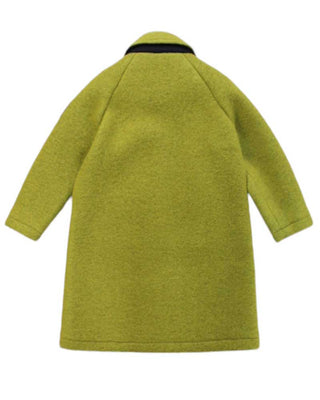 Montereggi Cappotto Linea Dritta FW47519K In Lana Cotta