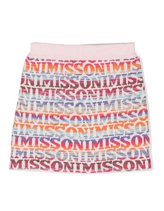 Missoni MS7A21 Logo Skirt