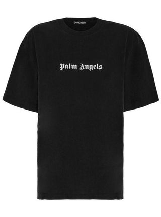 Palm Angels Logo-T-Shirt PMAA089F23JER0021001